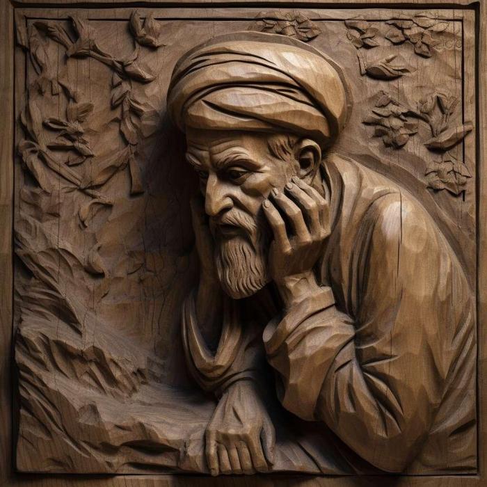 نموذج ثلاثي الأبعاد لآلة CNC 3D Art 